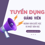 VIỆN CHÂU Á HỌC – TRƯỜNG ĐẠI HỌC BÌNH DƯƠNG TUYỂN DỤNG GIẢNG VIÊN