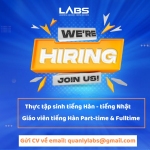 [LABs Academy] TUYỂN DỤNG