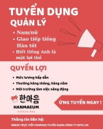 HANMAEUM BBQ - Chi nhánh Quận 01