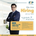 CÔNG TY DJP KOREA TUYỂN DỤNG PHIÊN DỊCH VIÊN TIẾNG HÀN