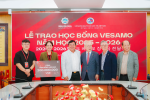 Trường Đại học Bình Dương tiếp nhận học bổng của Hội người Hàn yêu Việt Nam (VESAMO)