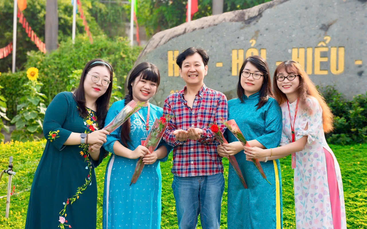 KHOA HÀN QUỐC HỌC LAN TỎA NÉT ĐẸP ÁO DÀI – HƯỞNG ỨNG TUẦN LỄ ÁO DÀI VIỆT NAM 2026