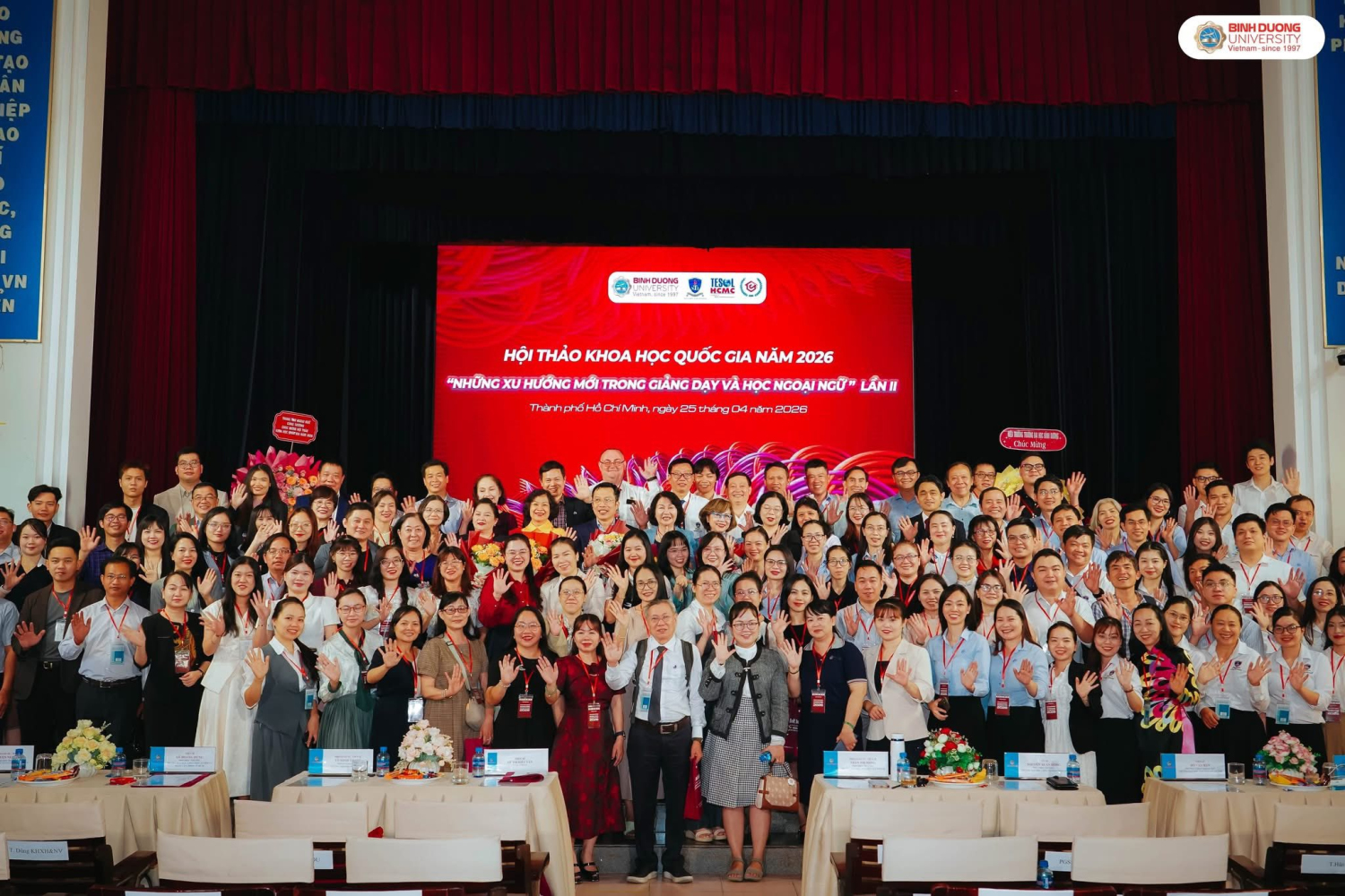 GIẢNG VIÊN KHOA HÀN QUỐC HỌC THAM GIA HỘI THẢO KHOA HỌC QUỐC GIA NĂM 2026